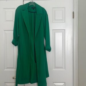 Topshop Green duster